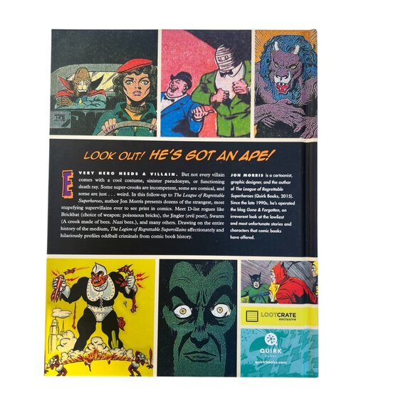 The Legion of Regrettable Supervillains The Loot Crate Edition Book - Picture 2 of 5
